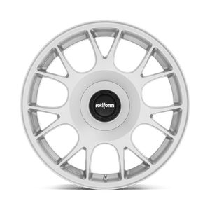 Rotiform R188 TUF-R Satin Silver 19x9.5 +38 5x112|5x114.3mm 72.6mm - Wheelwiz
