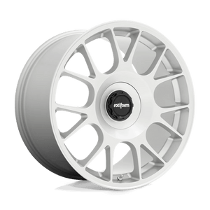 Rotiform R188 TUF-R Satin Silver 20x10.5 +45 5x112|5x114.3mm 72.6mm - Wheelwiz
