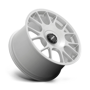 Rotiform R188 TUF-R Satin Silver 20x8.5 +45 5x112|5x114.3mm 72.6mm - Wheelwiz