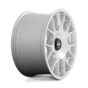 Rotiform R188 TUF-R Satin Silver 20x8.5 +45 5x112|5x114.3mm 72.6mm - Wheelwiz