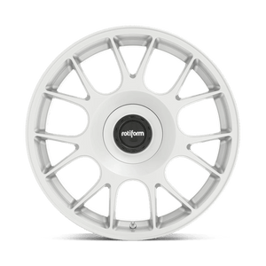 Rotiform R188 TUF-R Satin Silver 20x8.5 +45 5x112|5x114.3mm 72.6mm - Wheelwiz