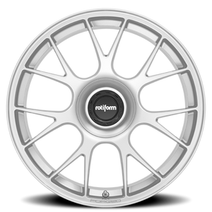 Rotiform R902 TUF Gloss Silver 21x9.5 +30 5x112mm 66.6mm - Wheelwiz