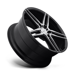 Niche M169 TURIN Matte Black Machined 20x9 +35 5x120mm 72.6mm - WheelWiz