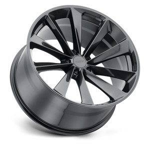 TSW AILERON Metallic Gunmetal 21x10.5 +38 5x112mm 66.6mm - Wheelwiz