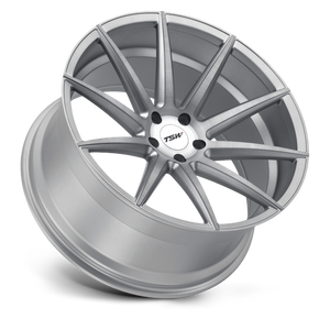 TSW CLYPSE Titanium W/ Matte Brushed Face 20x10 +40 5x114.3mm 76.1mm