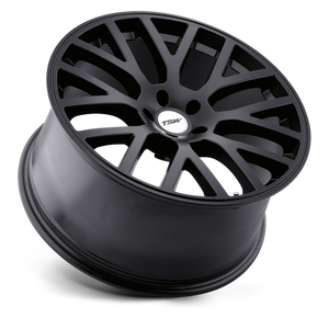 TSW DONINGTON Matte Black 22x10.5 +35 5x120mm 76.1mm