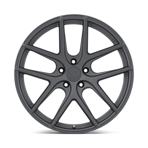 TSW GENEVA Matte Gunmetal 20x9 +35 5x112mm 72.1mm