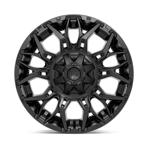 Fuel Offroad D772 TWITCH Blackout 20x10 -18 5x114.3|5x127mm 78.1mm - Wheelwiz