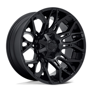 Fuel Offroad D772 TWITCH Blackout 22x10 -18 8x170mm 125.1mm - Wheelwiz