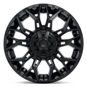 Fuel Offroad D772 TWITCH Blackout 22x10 -18 8x180mm 124.2mm - Wheelwiz