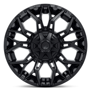 Fuel Offroad D772 TWITCH Blackout 22x10 -18 8x165.1mm 125.1mm - Wheelwiz