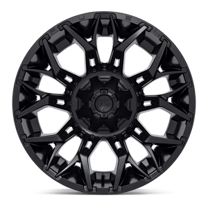Fuel Offroad D772 TWITCH Blackout 22x12 -44 5x139.7|5x150mm 110.1mm - Wheelwiz