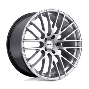 TSW MAX Hyper Silver 20x10.5 +25 5x120mm 76.1mm