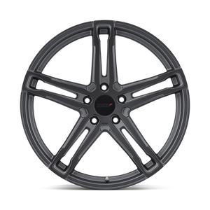 TSW MECHANICA Matte Gunmetal W/ M-black Face 20x10 +40 5x114.3mm 76.1mm - Wheelwiz