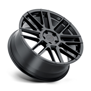 TSW MOSPORT Gloss Black 20x8.5 +40 5x114.3mm 76.1mm