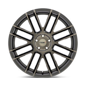 TSW MOSPORT Matte Black W/ Mach Dark Face 20x10 +40 5x114.3mm 76.1mm