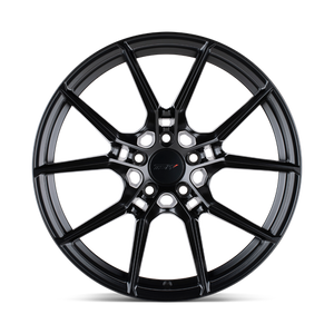 TSW NEPTUNE Semi Gloss Black 19x8 +40 5x108mm 72.1mm