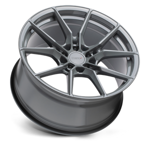 TSW NEPTUNE Battleship Gray 18x9.5 +39 5x114.3mm 76.1mm - Wheelwiz