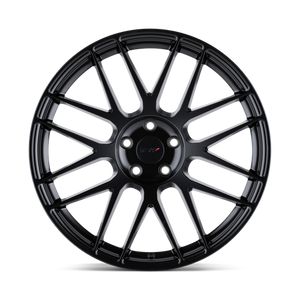 TSW NORD Semi Gloss Black 20x9 +35 5x114.3mm 76.1mm - Wheelwiz