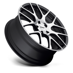TSW NURBURGRING Gunmetal W/ Mirror Cut Face 20x8.5 +40 5x108mm 72.1mm