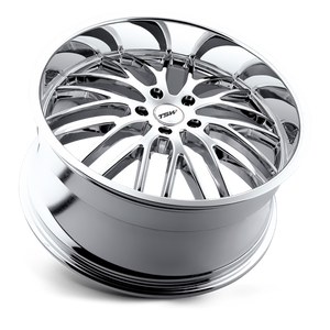 TSW SNETTERTON Chrome 17x8 +35 5x120mm 76.1mm