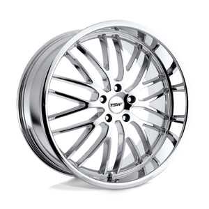TSW SNETTERTON Chrome 19x8 +45 5x112mm 72.1mm - Wheelwiz
