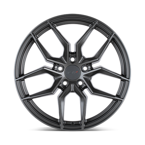 TSW SILVANO Gloss Gunmetal 18x8.5 +20 5x114.3mm 76.1mm