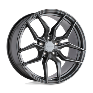 TSW SILVANO Gloss Gunmetal 18x8.5 +20 5x114.3mm 76.1mm