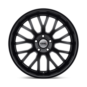 TSW TREMBLANT Matte Black 20x10 +25 5x120mm 76.1mm - Wheelwiz
