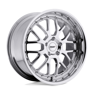 TSW VALENCIA Chrome 19x9.5 +20 5x120mm 76.1mm