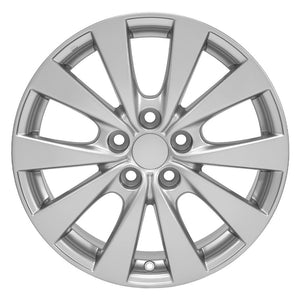 OE Wheels Replica TY15 Hyper Silver 17x7.0 +45 5x114.3mm 60.1mm - Wheelwiz