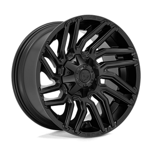 Fuel Offroad D775 TYPHOON Matte Black 20x10 -18 6x135|6x139.7mm 106.1mm - Wheelwiz