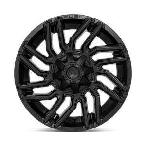 Fuel Offroad D775 TYPHOON Matte Black 20x10 -18 6x135|6x139.7mm 106.1mm - Wheelwiz