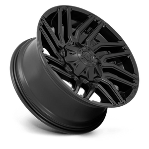 Fuel Offroad D775 TYPHOON Matte Black 20x10 -18 8x165.1mm 125.1mm - Wheelwiz
