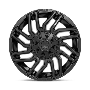 Fuel Offroad D775 TYPHOON Matte Black 22x12 -44 8x180mm 124.2mm - Wheelwiz
