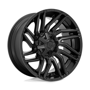 Fuel Offroad D775 TYPHOON Matte Black 22x10 -18 8x165.1mm 125.1mm - Wheelwiz
