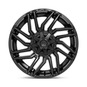 Fuel Offroad D775 TYPHOON Matte Black 22x10 -18 8x170mm 125.1mm - Wheelwiz