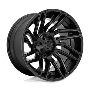 Fuel Offroad D775 TYPHOON Matte Black 22x12 -44 5x114.3|5x127mm 78.1mm - Wheelwiz