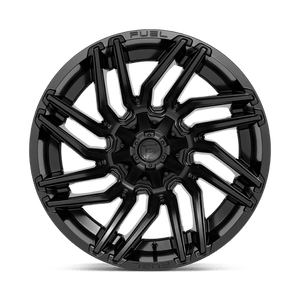 Fuel Offroad D775 TYPHOON Matte Black 22x12 -44 5x114.3|5x127mm 78.1mm - Wheelwiz