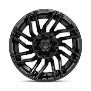 Fuel Offroad D775 TYPHOON Matte Black 22x12 -44 5x139.7|5x150mm 110.1mm - Wheelwiz