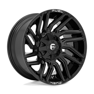 Fuel Offroad D776 TYPHOON Gloss Black 20x10 -18 6x135|6x139.7mm 106.1mm - Wheelwiz