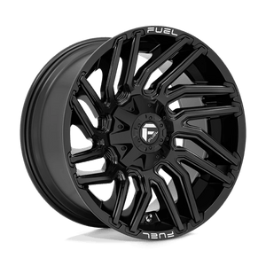 Fuel Offroad D776 TYPHOON Gloss Black 20x10 -18 6x135|6x139.7mm 106.1mm - Wheelwiz