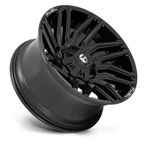 Fuel Offroad D776 TYPHOON Gloss Black 20x10 -18 6x135|6x139.7mm 106.1mm - Wheelwiz