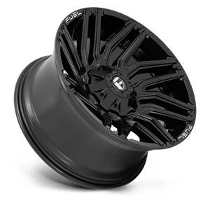 Fuel Offroad D776 TYPHOON Gloss Black 20x10 -18 6x135|6x139.7mm 106.1mm - Wheelwiz