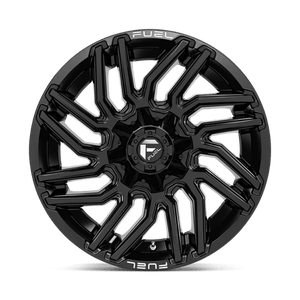 Fuel Offroad D776 TYPHOON Gloss Black 20x10 -18 6x135|6x139.7mm 106.1mm - Wheelwiz