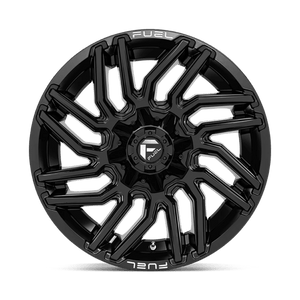 Fuel Offroad D776 TYPHOON Gloss Black 20x10 -18 6x135|6x139.7mm 106.1mm - Wheelwiz