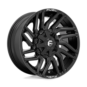 Fuel Offroad D776 TYPHOON Gloss Black 20x9 +1 8x170mm 125.1mm - Wheelwiz