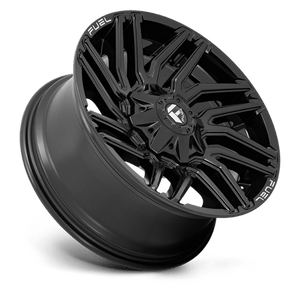 Fuel Offroad D776 TYPHOON Gloss Black 20x10 -18 8x165.1mm 125.1mm - Wheelwiz