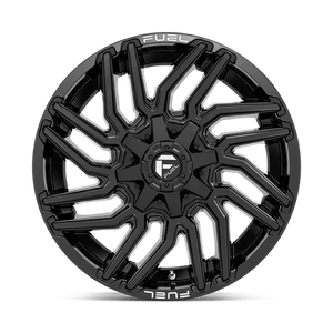 Fuel Offroad D776 TYPHOON Gloss Black 22x12 -44 8x165.1mm 125.1mm - Wheelwiz