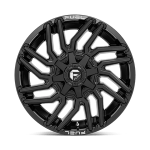 Fuel Offroad D776 TYPHOON Gloss Black 22x12 -44 8x180mm 124.2mm